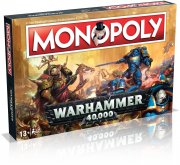 Winning Moves Monopoly Warhammer 40K Brettspiel