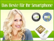 WinSIM: monatlich k&uuml;ndbare Tarife ab 6,99&euro; + Apple Iphone einmalig nur 1&euro;
