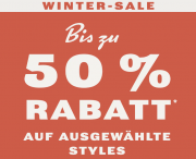 Winter-Sale mit bis zu 50% Rabatt auf ausgew&auml;hlte Uhren, Accessoires und Schmuckst&uuml;cke bei Fossil