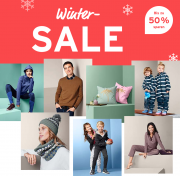 Winter-Sale mit bis zu 50% Rabatt auf Mode, Sport, Wohnen und vieles mehr bei Tchibo
