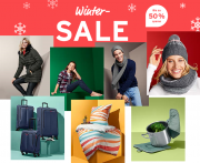 Winter-Sale mit bis zu 50% Rabatt auf Mode, Sport, Wohnen und vieles mehr bei Tchibo