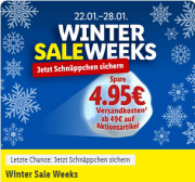Winter-Sale mit bis zu 80% Rabatt auf Mode, Haushaltswaren und vieles mehr + gratis Versand bei Lidl