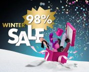 Winter Sale mit bis zu 98% Rabatt auf heisse Erotik Angebote im Eis.de Erotik-Shop