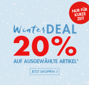 Winterdeal -20% auf ausgew&auml;hlte Artikel bei G&ouml;rtz