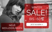 Wintersale bis zu -50% bei Cecil 