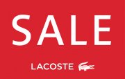 Wintersale bis zu -50% bei Lacoste