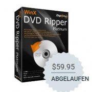 WinX DVD Ripper Platinum 8.5.0 gratis statt 39 &euro; bei Amazon