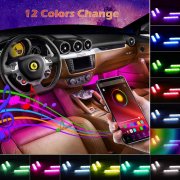 Winzwon RGB Auto LED Innenbeleuchtung mit APP