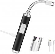 Winzwon USB Lichtbogen Stabfeuerzeug wiederaufladbar