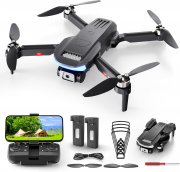 Wipkviey B15 Drohne f&uuml;r Anf&auml;nger mit 4K Kamera inkl. 2 Akkus