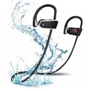 Wireless Bluetooth Kopfh&ouml;rer, Voberry IPX7 f&uuml;r 9.99&euro; statt 19.99&euro;