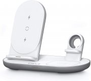 Wireless Charger 3 in 1 Qi-Zertifiziert Induktive Ladestation