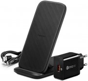 Wireless Ladeger&auml;t + QC 3.0 Adapter f&uuml;r iPhone u. Samsung Galaxy 26,99&euro; statt 36,99&euro;