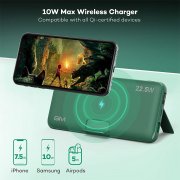 Wireless Powerbank 20,000mAh QC 3.0 und Super Charge 22.5W mit klappbarem St&auml;nder