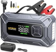 WIRSHK Starthilfe mit 8000A und Luftpumpe f&uuml;r 56&euro;