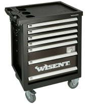 Wisent Werkstattwagen WW 5000 inkl. 69-tlg. Werkzeugset