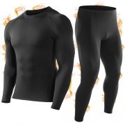 WISMBOX Thermounterw&auml;sche f&uuml;r Herren im Doppelpack f&uuml;r 14,23&euro;