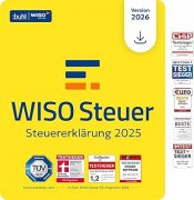WISO Steuer 2026 f&uuml;r 21,84&euro; im Angebot