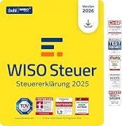 WISO Steuer 2026 f&uuml;r 23,79&euro; im Download