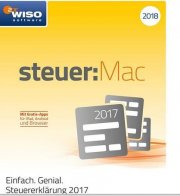 WISO steuer:Mac 2018 (f&uuml;r Steuerjahr 2017) f&uuml;r 19,99 &euro; oderparbuch f&uuml;r Windows f&uuml;r 19,19 &euro; 