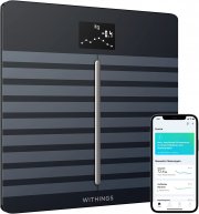 Withings Body Cardio WLAN Smart Waage mit Messung von Herzfrequenz, K&ouml;rperfett, Muskelmasse usw.
