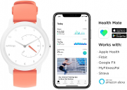 Withings Move Sport Connect Coral Smartwatch