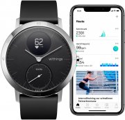Withings Steel HR Aktivit&auml;tstracker 36 oder 40 mm