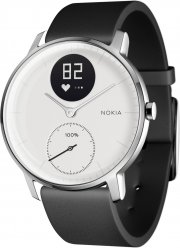 Withings Steel HR Hybrid Smartwatch mit Herzfrequenz und Aktivit&auml;tsmessung 