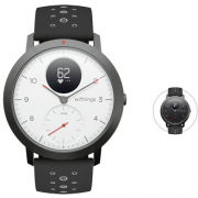Withings Steel HR Sport Smartwatch schwarz oder wei&szlig;