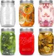 Withosent Einmachgl&auml;ser (6er Pack, 500ml) f&uuml;r nur 4,99&euro; bei Amazon