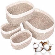 Withosent Wickeltisch Organizer aus Baumwolle 4er Set f&uuml;r nur 4,49&euro;