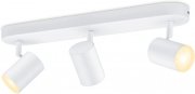 WiZ Imageo 3er-Spot Tunable White Deckenleuchte mit App und Apple, Google, Alexa Sprachsteuerung