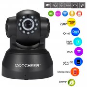 Wlan IP Kamera Indoor 720P HD IP &Uuml;berwachungskamera f&uuml;r nur 25,19&euro; inkl. Versand