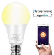 WLAN LED 9 W Leuchtmittel E 27 mit Alexa und Google Home steuerbar @Amazon f&uuml;r 10,19 &euro; 