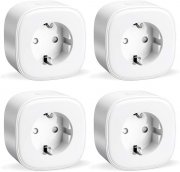 WLAN Smart Steckdosen mit Sprechsteuerung, 4er Pack nur f&uuml;r 28&euro;