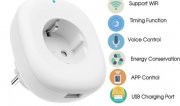WLAN Steckdose mit USB (Alexa, Google Home & IFTTT) f&uuml;r 11,04&euro;