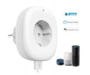 WLAN Steckdose mit USB (Alexa, Google Home & IFTTT) f&uuml;r 11,69&euro;