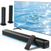 Wlep Soundbar mit Subwoofer und RGB f&uuml;r nur 69,99&euro;