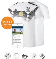 WM-Paket 2018 Deutschland-Trikot mit WELTplus