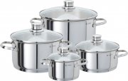 WMF 07.2504.6380 Saphir 4-tlg. Topf-Set