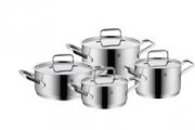 WMF 0768146040 Trend Plus 4-tlg. (Cromargan&reg; Edelstahl rostfrei 18/10)