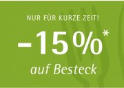WMF: 15% Rabatt auf Bestecke