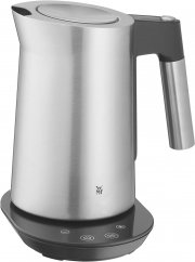 WMF &lrm;413310011 Kineo 1,6 Liter Cromargan Edelstahl Wasserkocher mit Temperatureinstellung