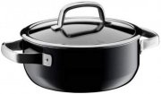 WMF 5.1455.5290 Bratentopf 18/8 Stainless Steel schwarz