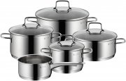 WMF Astoria 5-teiliges Topfset inkl. Deckeln f&uuml;r alle Herdarten