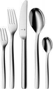 WMF Atic Besteckset 40 teilig f&uuml;r 8 Personen