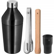 WMF Baric Cocktail Set 4-teilig mit Shaker