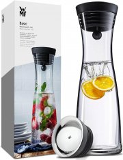 WMF Basic 1 Liter Glaskaraffe mit Deckel