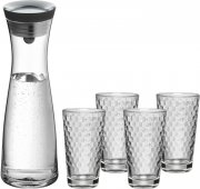 WMF Basic Wasserkaraffen-Set inkl. 4 Gl&auml;ser
