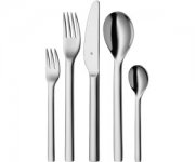 WMF Be&shy;steck-Set, Cro&shy;mar&shy;ganEdel&shy;stahl Rostfrei 18/10, poliert, 60 Teile, sil&shy;ber&shy;f. f&uuml;r 105,94&euro;
